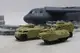 Самолет военный с набором машинок и солдатиков