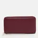 Женский кожаный кошелек Keizer K12707bo-bordo