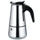 Гейзерная кофеварка Benson BN-151 450 мл 9 чашек серебристая