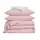 Семейное постельное белье с простыней на резинке PINK CHECK CS1
