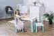 Комплект меблів дитячий FreeON Neo, white - mint