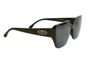 Жіночі сонцезахисні окуляри polarized, чорні P322-1