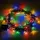 Электрическая гирлянда YES Нить 974844 4.9 м 70 LED мультиколор