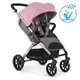Коляска прогулочная El Camino Dynamic ME-1053-1-Pale-Pink розовая