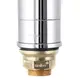 Змішувач для кухні HAIBA MAGIC 555 (15 см) з червоною ручкою (HB0673)