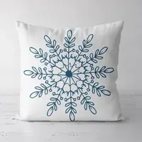 Подушка декоративная Soft Сніжинка 45x45 см (45PST_23NG011)
