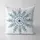 Подушка декоративная Soft Сніжинка 45x45 см (45PST_23NG011)