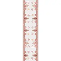 Дорожка на стол Зірка та пташки 150x40 см (DR_25NG005)