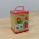 Сейф-копилка с кодовым замком "Happy Time", желтый