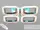 Люстра AS8060/4HR-0 LED 3color dimmer 55W DH
