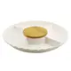 Менажница Interos PJ03451-S-91436 25.5 см белая