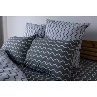 Постельное белье евро ТЕП Pearl Dream-grey 2-00880-25596 200х215 см