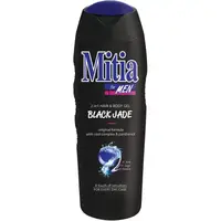 Мужской шампунь-гель для душа 2в1 Mitia Black Jade 8595025830524 750 мл