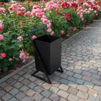Урна парковая открытая 36 л