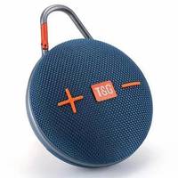 Колонка портативная Bluetooth T&G TG648 blue синяя
