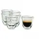 Набор стаканов DeLonghi Espresso DLSС-300 60 мл 6 шт