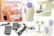 Швейная мини машинка Mini Sewing Machine SM-202A 4 в 1 портативная домашняя машинка для шитья, от сети / батареек / педали