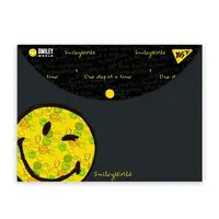 Папка-конверт на кнопке А4 YES Smiley World 492016 33х24 см