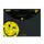 Папка-конверт на кнопке А4 YES Smiley World 492016 33х24 см
