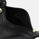 Женская кожаная сумка Borsa Leather K1669bl-black