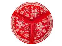 Менажниця Lefard Snowflake 824-005 27 см