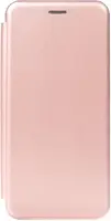 Чохол-книжка TOTO Book Rounded Leather Case Samsung Galaxy S10 Rose Gold