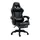 Крісло геймерське з підставкою для ніг Hanert G-Force Black