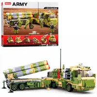 Конструктор Sluban Army M38-B0758 713 деталей