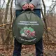 Чехол зелёный (оксфорд) / сумка для сковороды из диска бороны 80 см