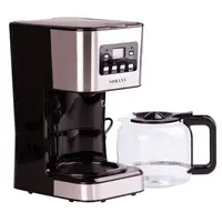 Кофеварка капельная Sokany CM-121E Cofee Maker 950W 1.5l электрокофеварка