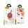 Грелка для рук HOCO Donut double-sided heating hand warmer J168 |4-8.5h|