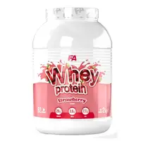 Протеин Fitness Authority Wellness Line Whey Protein, 2 кг Клубника