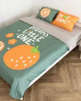 Постільна білизна полуторна Dushka Home 20893 160х215 см