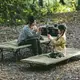 Матрас топпер для раскладных кроватей Naturehike CNK2300DZ022, темно-зеленый