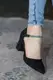 Туфли женские Fashion Ababa 2826 40 размер 25,5 см Черный