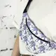 Сумка-бананка Bumbag унисекс на пояс и через плечо Единорожки 27x16 см
