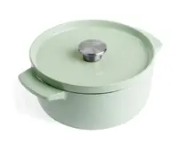 Каструля с крышкой KitchenAid СС007434-001 26 см 5.2 л фисташковая