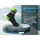 Носки водонепроницаемые Dexshell Pro visibility Cycling, р-р XL (47-49), с зеленой полосой