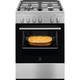 Плита газовая Electrolux EKG600001X 59 л