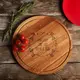 Доска для нарезки "Vinishko time" именная, 25 см, английский