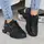 Кроссовки женские Fashion Darial 3221 41 размер 25 см Черный