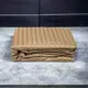 Простынь на резинке страйп сатин Febo Stripe Satin Коричневый