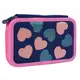 Пенал твердый YES HP-01 Bright Hearts 533640 4х13х21 см