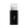 Адаптер до кабелю MicroUSB-Lightning XoKo XK-AC030-BK чорний
