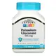 Витамины и минералы 21st Century Potassium Gluconate 595 mg, 110 таблеток
