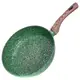 Сковорода глубокая Fissman Malachite FS-14309 24 см зеленая