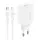 Адаптер сетевой BOROFONE Type-C to Lightning cable Easy Speed single port charger BA57A |Type-C, 20W/3A, PD/QC|