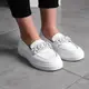 Лоферы женские Fashion Fluffy 3553 41 размер 26 см Белый