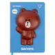 Блокнот-сквиш YES А5 Line Friends Brown 151802 128 листов