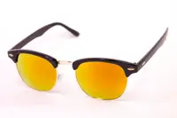 Окуляри Clubmaster жовті 9904-5
